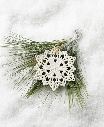 Lenox 2026 Snow Fantasies Snowflake Ornament