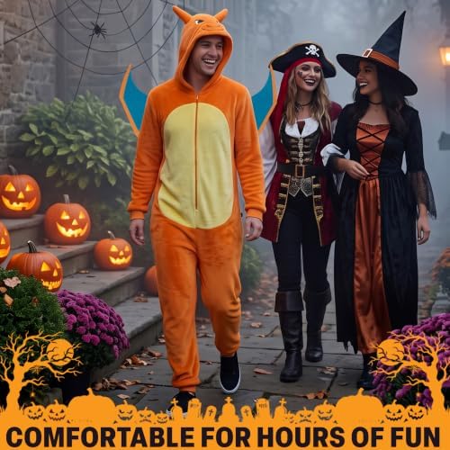 Get Trend Pokemon Anime | One-Piece Pajamas for Men Teens, S-2XL