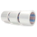ADHES Packaging Tape 2.7MIL Heavy Duty Packing Tape Mailing Tape,3 Rolls, 3" x 165 ft (55 Yards) Clear Shipping Tape, Ultra-Strong & Durable for Packaging, Moving, Mailing, and Sealing