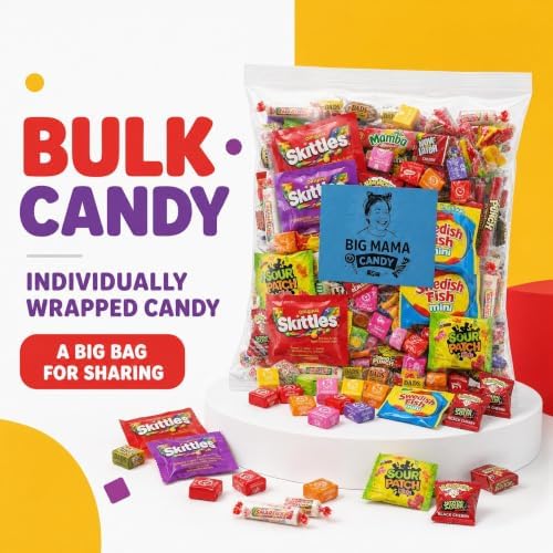 Big Mama Candy Pinata Candy Variety Pack Assorted 1 lb