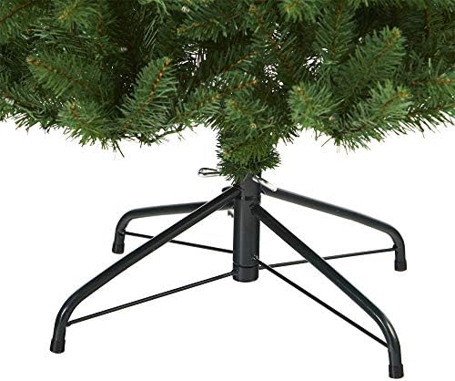 Nearly Natural 7 ft Artificial Pine Christmas Tree with Lights Room Decor