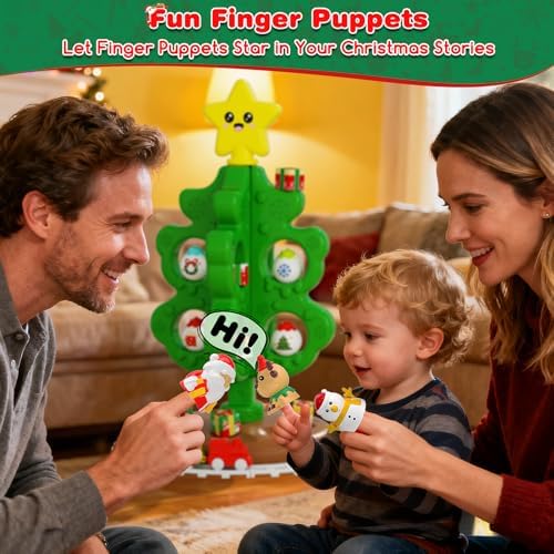 My First Christmas Tree Birthday Xmas Gifts for Little Kids