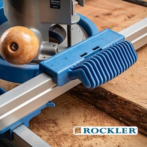 Rockler Benchtop Board Slab Flattening Jig for Precision Woodworking