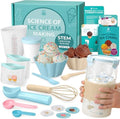 Tovla Jr. Kids Ice Cream Science Maker Kit | Real Reusable | Ages 5-12