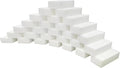 40-Pack High-Density Magic Eraser Sponges Melamine Foam Cleaning Pads For Kitchen Bathroom Car & Household Stain Removal(10x7x2cm)