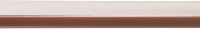 Winco 12" x 18" Brown Cutting Board | Dishwasher safe, Stain resistant, Foodservice, Great for Charcuterie, Cheese, Appetizers and Buffet Displays