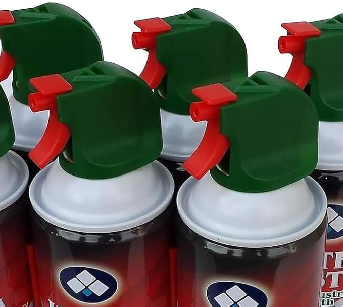 Ultra Duster Industrial Strength Compressed Air Duster Cleaner 10 oz., 12/Pack (UDS-10P12)