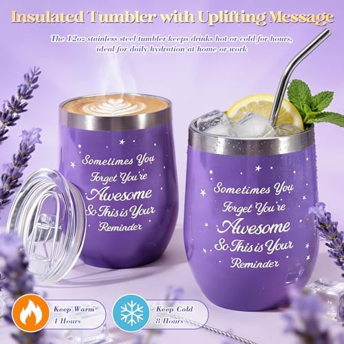 Birthday Gifts for Women Lavender,Self Care Gift,Spa Gift Baskets for Women