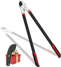 GARTOL Heavy-Duty Anvil Lopper, 29" Tree Pruning Shears, with a Spare SK5 Steel Blade, Compound Action for Effortless Cutting 2″ Branch, Ergonomic Non-Slip Handles, Durable Garden Branch Cutter