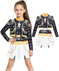 Pop Performer Costume Kids Girls Halloween Costumes Cosplay Outfit Set