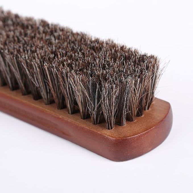 Easy to Carry Large Brush Shoe Polish Soft Bristle