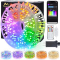 JMEXSUSS 600 LED RGB String Light Outdoor, Christmas Lights Halloween Decor