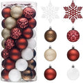 Valery Madelyn 50ct Christmas Tree Decorations Ball Ornaments 2 Inches