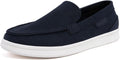 Nautica Men's Slip-On Loafers Casual Moc Toe Sneakers Boat Shoes Slipper for Men – Lightweight & Comfortable - Derwin