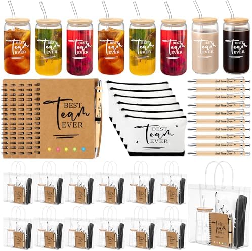 60 Pcs Employee Appreciation Gifts Bulk, Best Team Ever