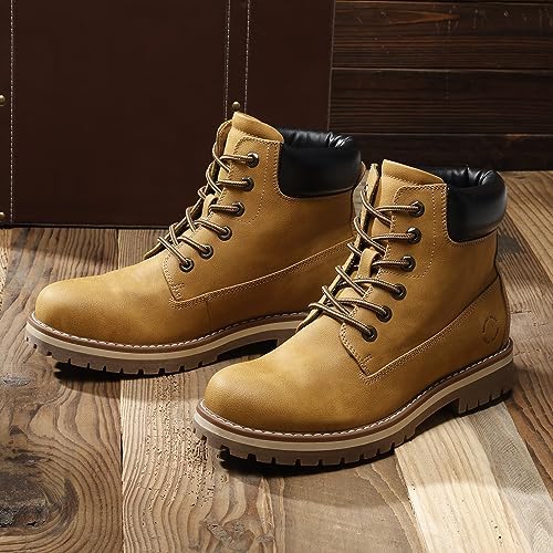 Bruno Marc Men's Classic Winter Fall Casual Boots Warm Cold-Weather Work Boots 3.0