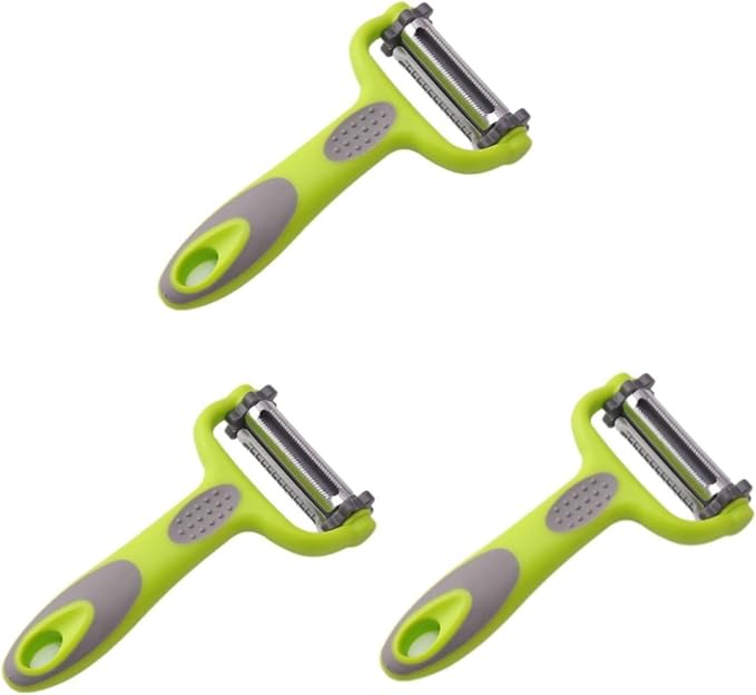 Fit for 3 in 1 Vegetable Peeler Slicer Grater - Multifunctional Kitchen | 3Pcs