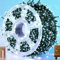 328FT White Christmas Lights, 1000 LED Outdoor Xmas String Lights