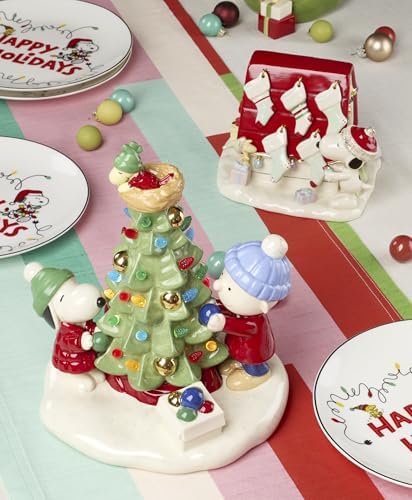 Lenox Peanuts Snoopy Christmas Decor for You Figurine