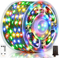 1200 LED Christmas Lights 394 FT Multicolor Outdoor Remote Plug