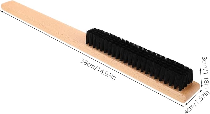 BESPORTBLE Laundry Brush for Stains Coating Brush Handle for Clothes Fabrics Shoes and Hats