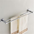Stainless Steel Bathroom Hardware Set, Chrome Polished Toothbrush Holder, Paper Holder, Towel Bar Bathroom Accessories