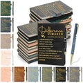 20 Pcs Employee Appreciation Gift Bulk Notebook Pen, Morandi, Difference
