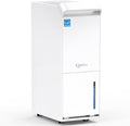 2500 Sq.Ft Most Efficient Energy Star 2025 Dehumidifier,Vellgoo Max 34 Pint/D Dehumidifier for basement with Drain Hose, Intelligent Humidity Control for Home,Bedroom, Bathroom