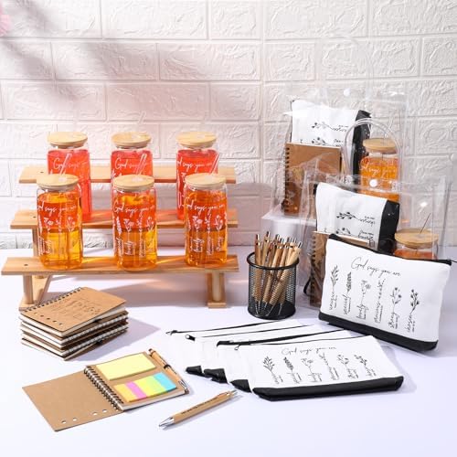 60 Pcs Women Christian Gifts Bulk, Gold Says You Are
