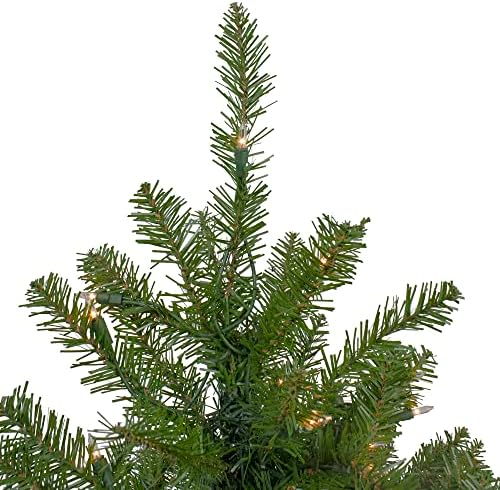 Pre-Lit Full Northern Pine Commercial Artificial Christmas Tree - 16' - Clear Lights