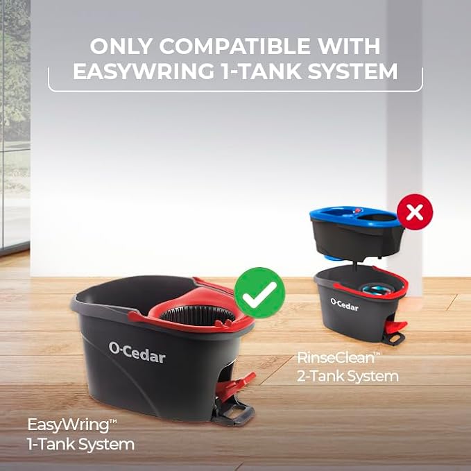 O CEDAR EasyWring Deep Clean Refill 6 - Pack