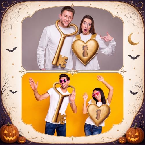 HooLing 2 Pcs Halloween Couple Costume