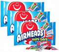 Airheads Candy, Variety Bag, Individually Wrapped Assorted Fruit Mini Bars, Party, Non Melting, 12oz (1 Bag) (Pack of 3)
