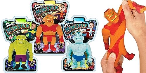 JA-RU Monster Squishy Toys for Kids (12 Units) 4306-12s