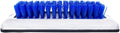 United Pacific 90054 Stainless Shoe/Boot Scraper w/Nylon Brush, 430 Stainless Steel Housing – Blue Brush – ONE Unit