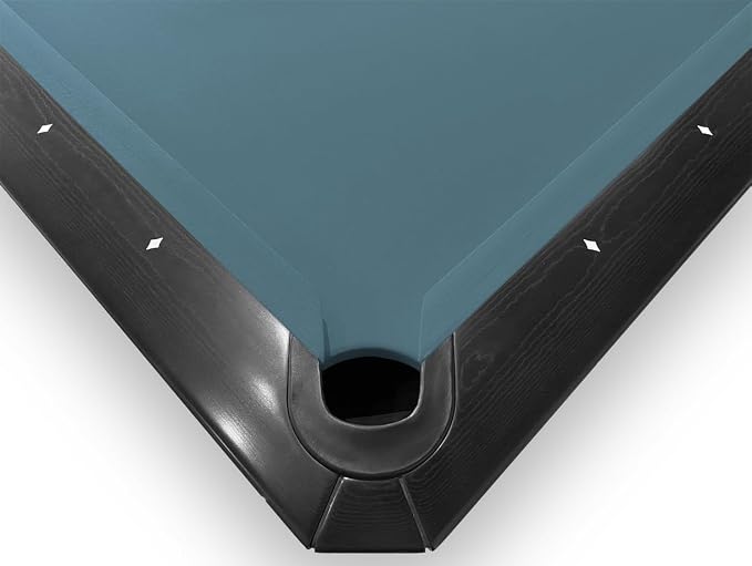 Simonis 860 Pool Table Cloth Replacement Kit for Tables Includes Precut Bed and Rail Cloth, Horsehair Brush, Spots, and Chalk (Multiple Colors)