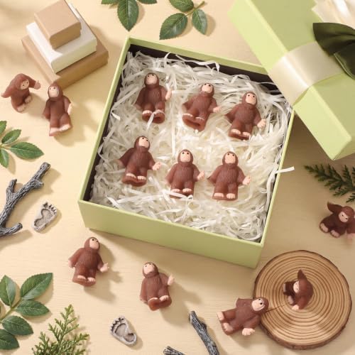 Thenshop 20 Pcs Bigfoot Balls Cute Sasquatch Desk Decor