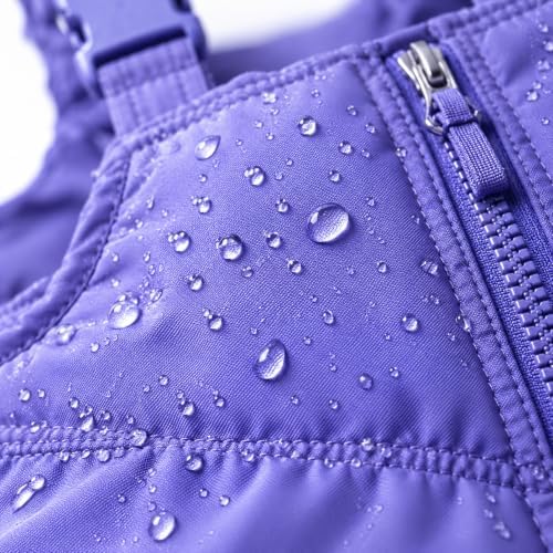 London Fog Girls' Classic Snow Bib Ski Snowsuit