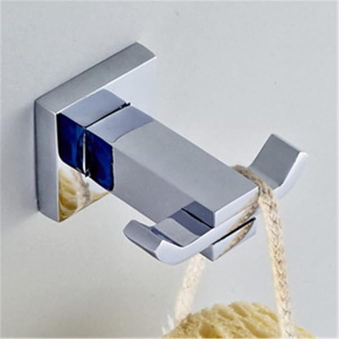Stainless Steel Bathroom Hardware Set, Chrome Polished Toothbrush Holder, Paper Holder, Towel Bar Bathroom Accessories
