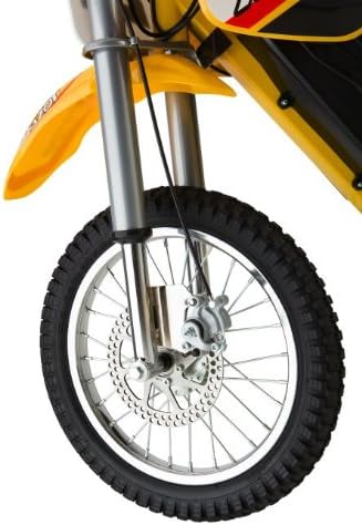 Razor MX650 Dirt Rocket Electric Motocross Off-road Bike - Yellow