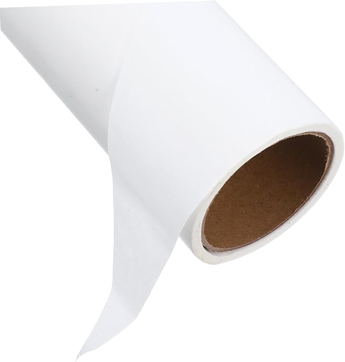 38mm Lint Roller Refills 10 Rolls Sticky PET Hair Remover Replacement for Upholstery Bedding and Couch Extra Adhesive Cleaning Paper Compatible Standard Handheld Rollers