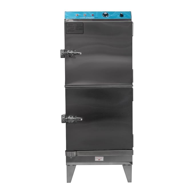 DERMALOGIC Stainless Steal Deluxe Towel Steamer 360