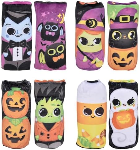 Rhode Island Novelty Halloween Flip Plush Water Wiggler 5.5" (1 Per Order, Style May Vary)