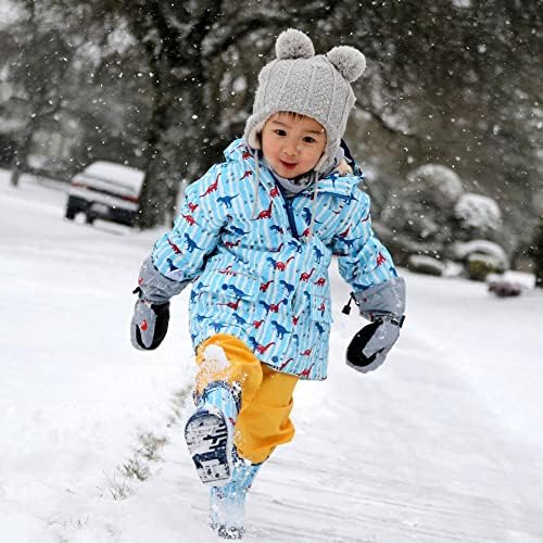 JAN & JUL Cozy-Dry Rain & Snow Pants for Toddlers