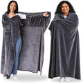 Super Blanky Wearable Blankets for Women & Men, Dorm Room Essentials, Gift for Her, Gifts for Women, Wife Birthday Gift Ideas