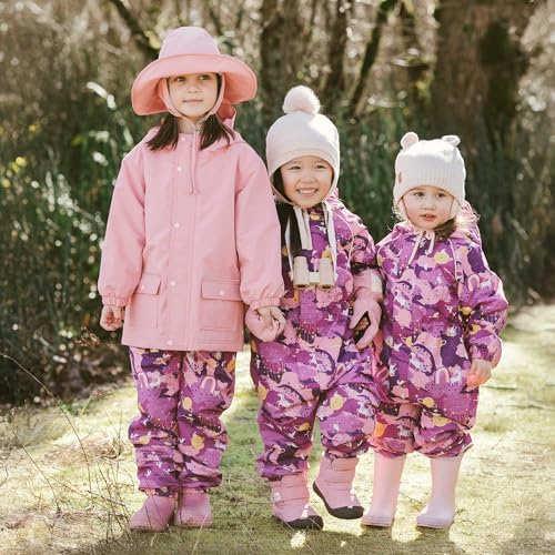 JAN & JUL Cozy-Dry Rain & Snow Pants for Toddlers