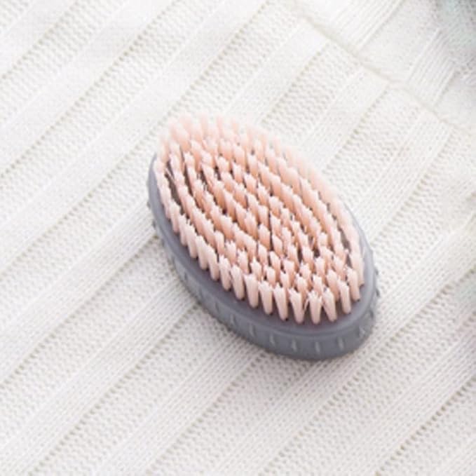 Household Brush Oval Powerful Washing Clothes Decontamination Shoe Multifunctional Floor
