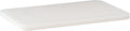 Winco 6" x 10" White Heavy-Duty Plastic Cutting Board (Set of 20) | Dishwasher safe, Stain resistant, Minimizes dulling, Great for Charcuterie, Cheese, Appetizers and Buffet Displays