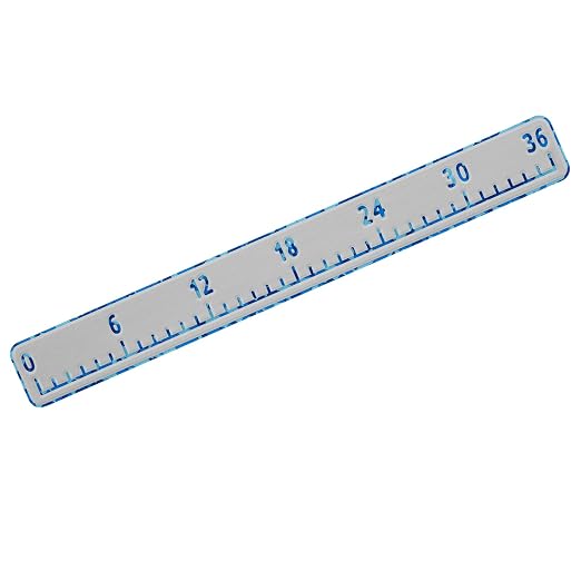 HZshark EVA Foam Fish Measuring Board, Fish Ruler with 3M Self-Adhesive Backing, 36" Fishing Tape Measure for Boats Sailboats Yachts Kayaks