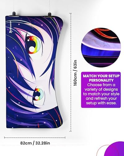 Arozzi Arena Gaming Desk Pad D024